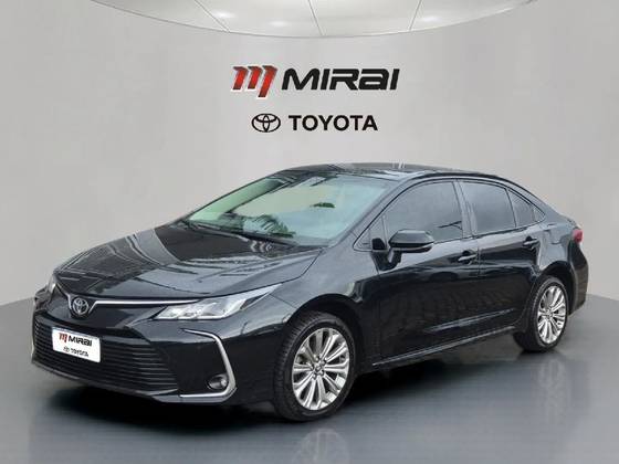 TOYOTA COROLLA 2.0 VVT-IE FLEX XEI DIRECT SHIFT TOYOTA COROLLA 2.0 VVT-IE FLEX XEI DIRECT SHIFT